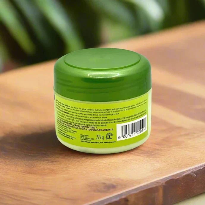 ORS Olive & Castor Oil Enriched Hair Cream 225g / 8oz - ASBEAUTYBAZAAR