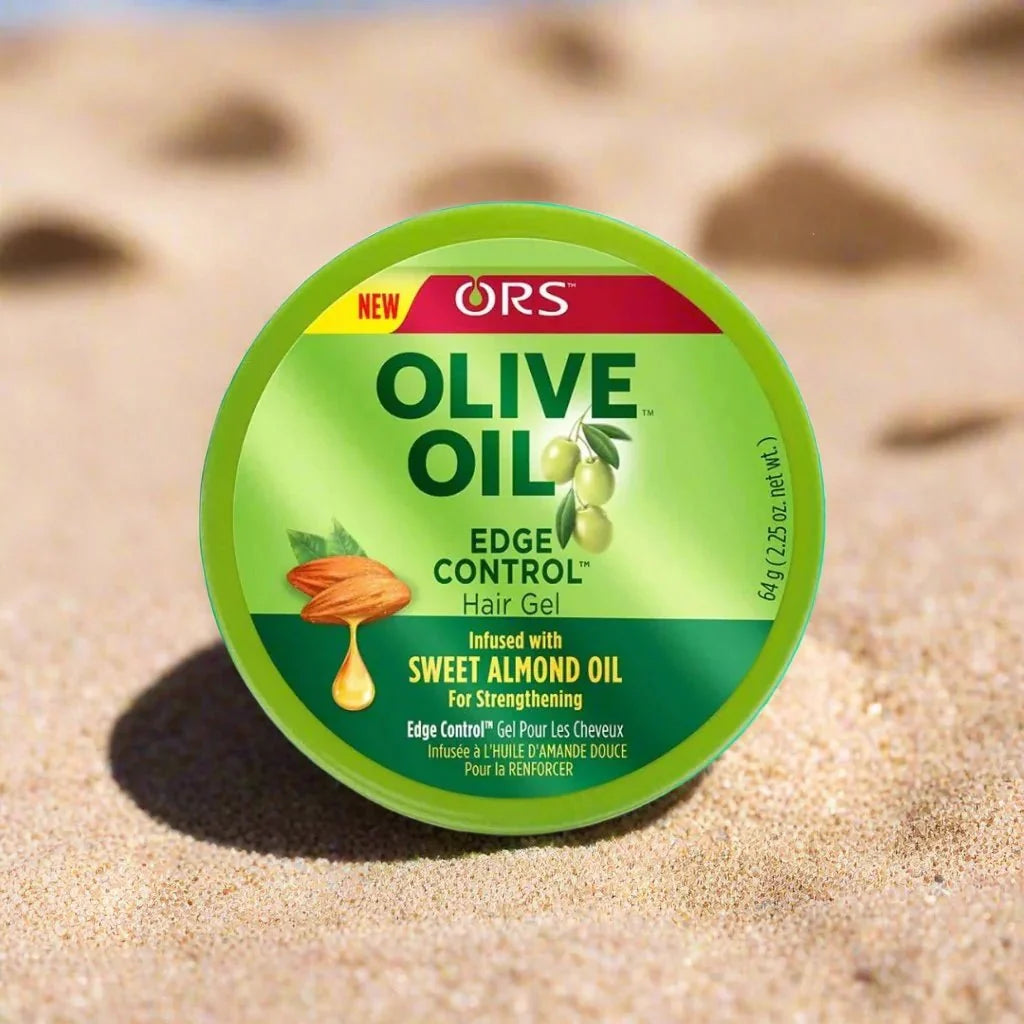ORS Olive Edge Control Gel 2.25 oz Jar - ASBEAUTYBAZAAR