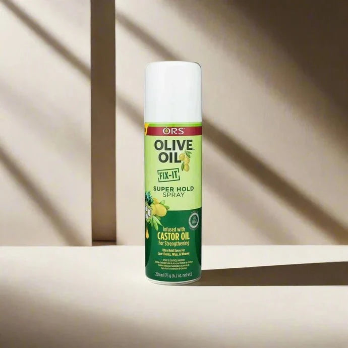 ORS Olive Fix-It Super Hold Spray 6.2 oz - ASBEAUTYBAZAAR
