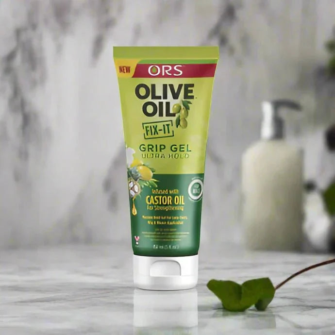 ORS Olive Fix-It Ultra Hold Grip Hair Gel 5 oz - ASBEAUTYBAZAAR