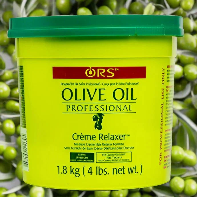 ORS Olive Oil Professional Crème Relaxer – Normal Strength 4 lb - ASBEAUTYBAZAAR