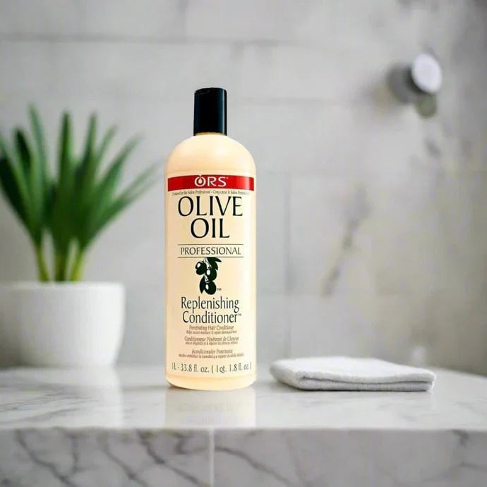 ORS Olive Oil Replenishing Conditioner 33.8 fl oz - ASBEAUTYBAZAAR