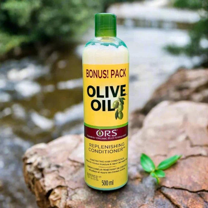 ORS Olive Oil Replenishing Conditioner 500ml - ASBEAUTYBAZAAR