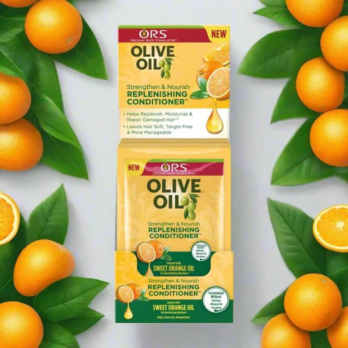 ORS Olive Oil Strengthen & Nourish Replenishing Conditioner 1.75 fl oz - ASBEAUTYBAZAAR