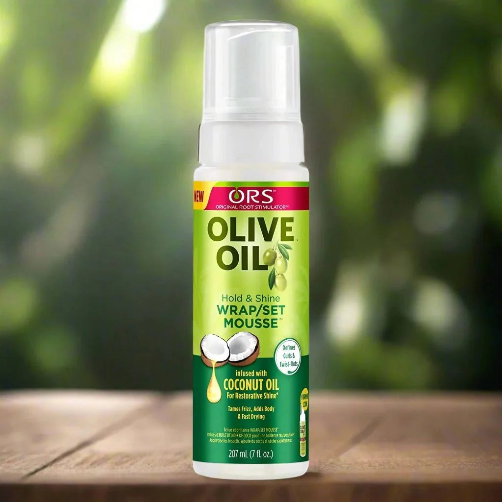 ORS Olive Wrap and Set Mousse 7 oz - ASBEAUTYBAZAAR