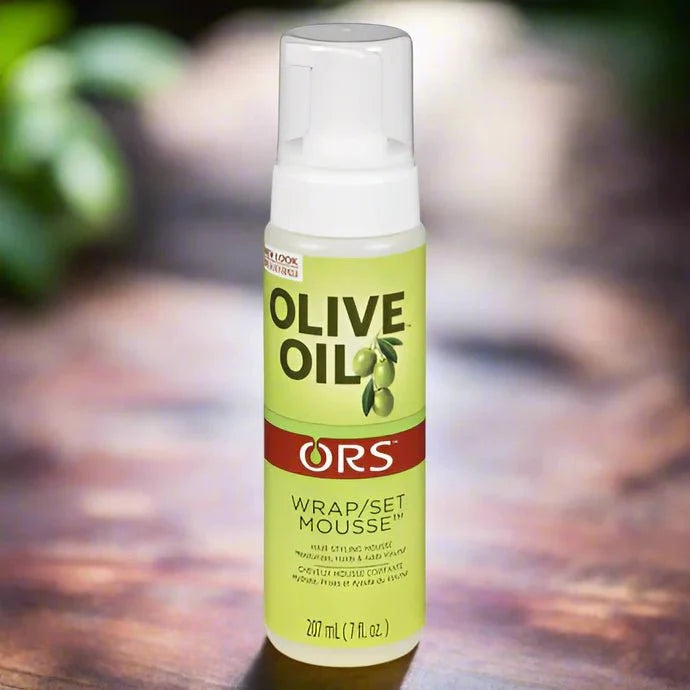 ORS Olive Wrap and Set Mousse 7 oz - ASBEAUTYBAZAAR