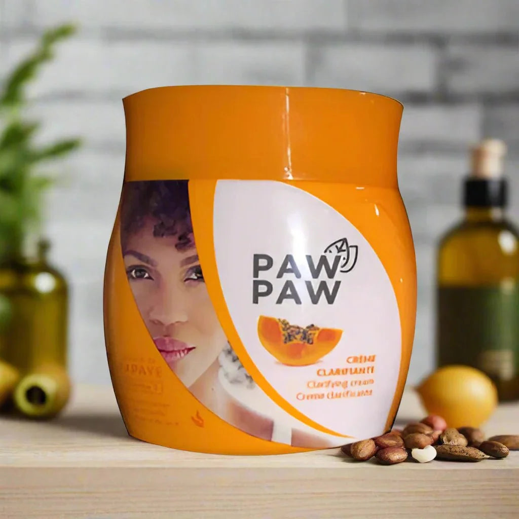 Paw Paw Clarifying Cream 300ml – Daily Smoothing Moisturizer - ASBEAUTYBAZAAR
