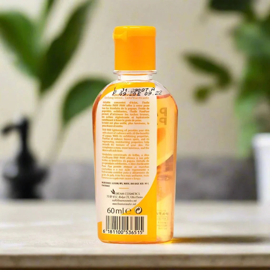 Paw Paw Clarifying Face Oil with Papaya Extract 60ml - ASBEAUTYBAZAAR