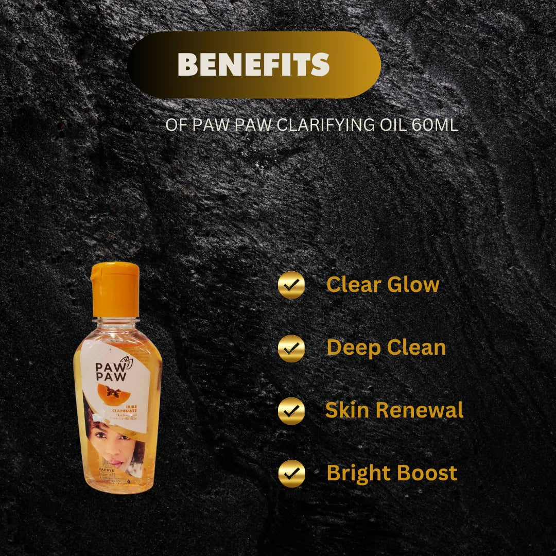 Paw Paw Clarifying Face Oil with Papaya Extract 60ml - ASBEAUTYBAZAAR
