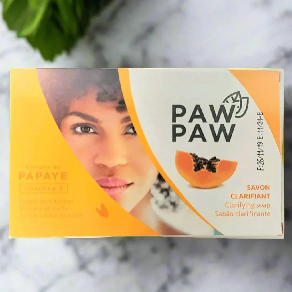Paw Paw Clarifying Soap with Papaya Extract 180g - ASBEAUTYBAZAAR