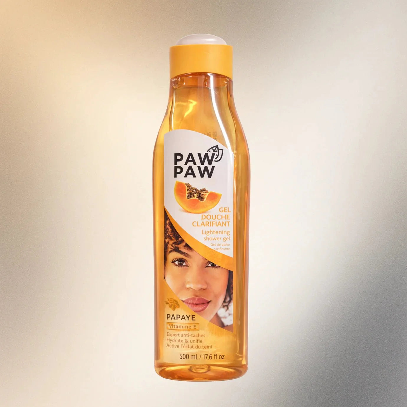 Paw Paw Shower Gel 500ml – Gentle Daily Body - ASBEAUTYBAZAAR