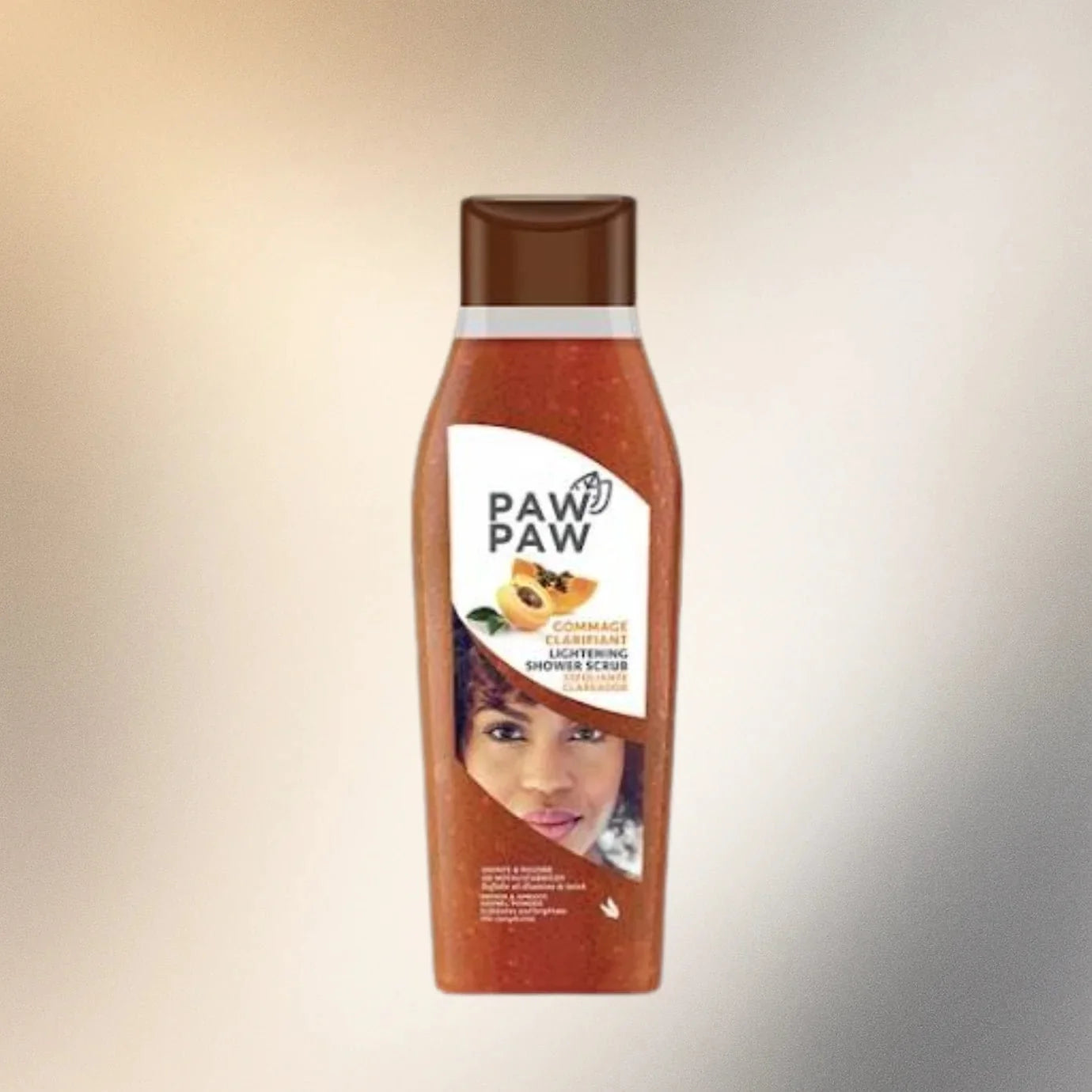 Paw Paw Shower Gel Scrub 500ml – Gentle Body Wash - ASBEAUTYBAZAAR