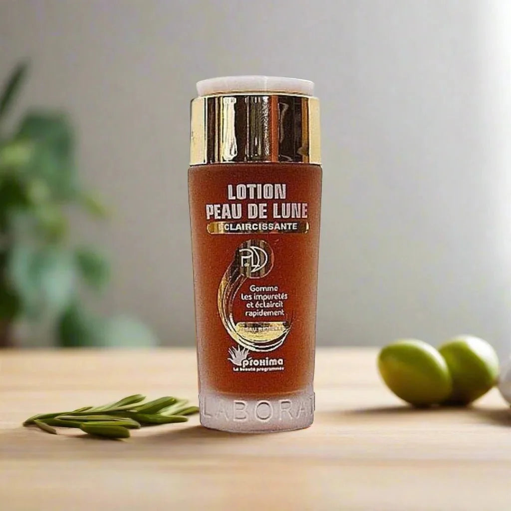 Peau De Lune Brown Skin Cleansing Lotion with Natural Ingredients 100 ml - ASBEAUTYBAZAAR