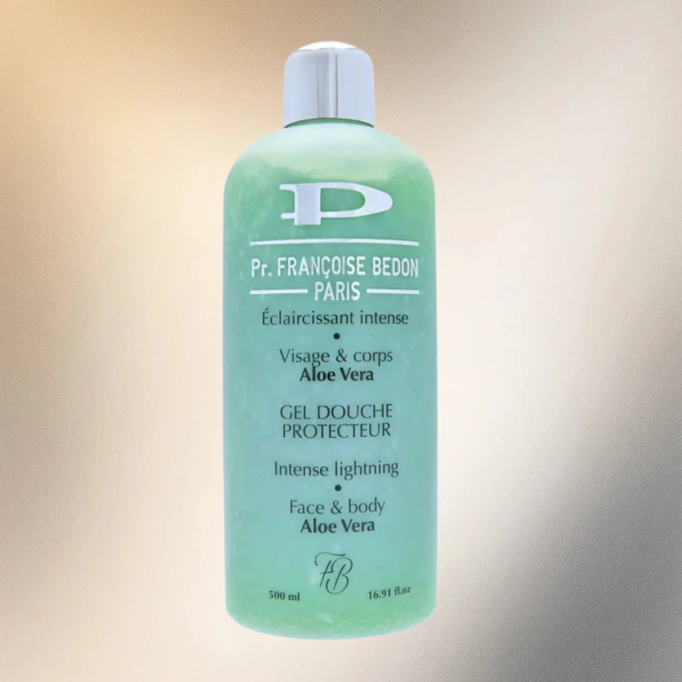 Pr. Francoise Bedon Aloe Vera Shower Gel 500ml - ASBEAUTYBAZAAR