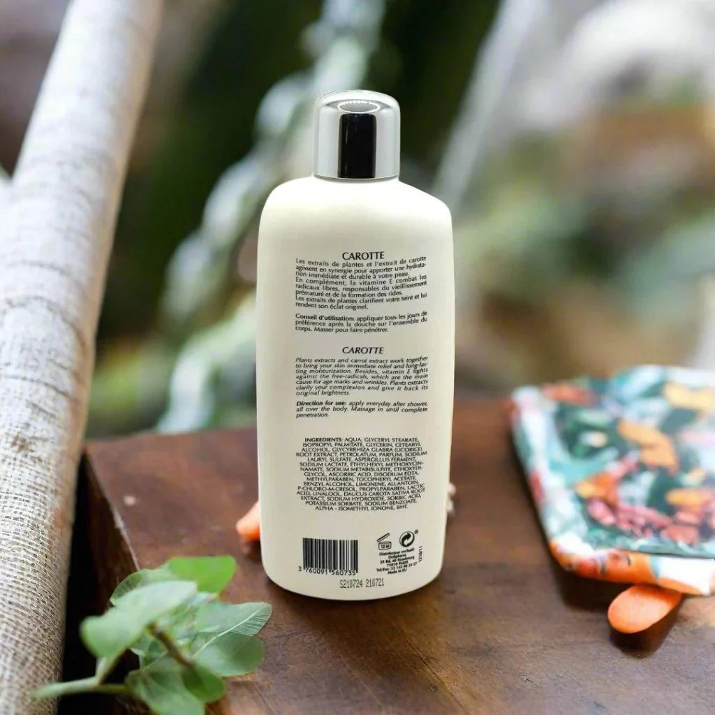 Pr. Francoise Bedon Carrot Milk Body Lotion 16.8 oz - ASBEAUTYBAZAAR