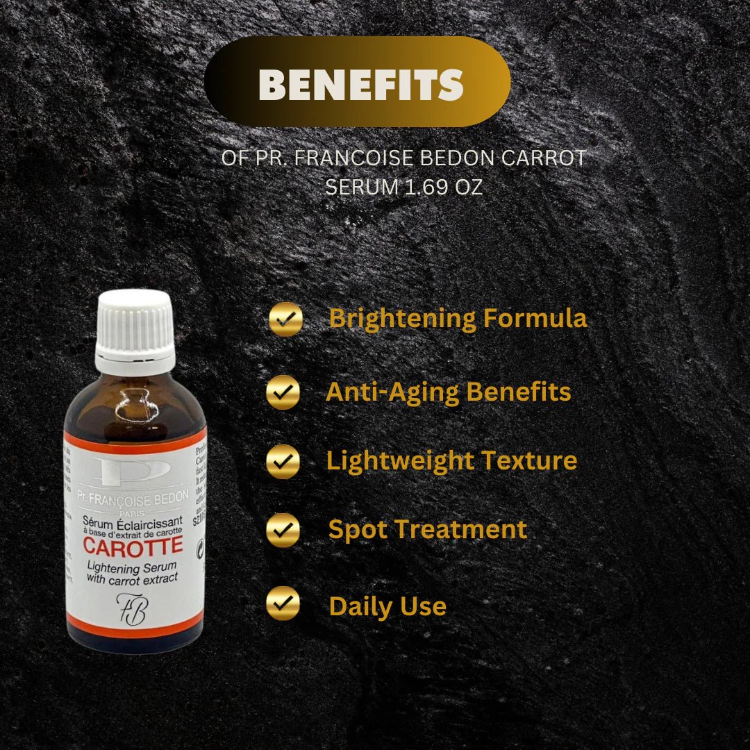 Pr. Francoise Bedon Carrot Serum 1.69 oz / 50 ml - ASBEAUTYBAZAAR