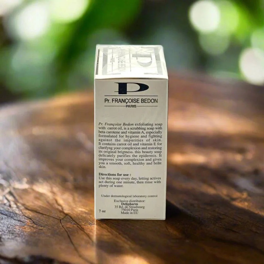 Pr. Francoise Bedon Carrot Soap 7 oz - ASBEAUTYBAZAAR