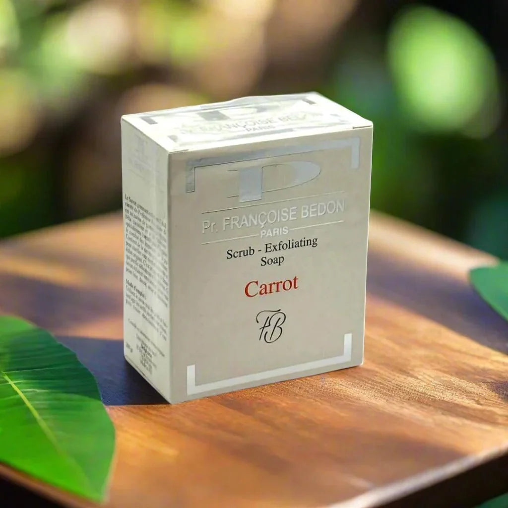 Pr. Francoise Bedon Carrot Soap 7 oz - ASBEAUTYBAZAAR