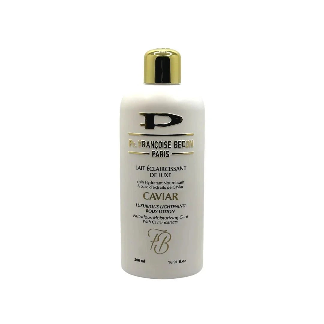 Pr. Francoise Bedon Caviar Luxurious Body Lotion 16.8 fl oz / 500ml - ASBEAUTYBAZAAR