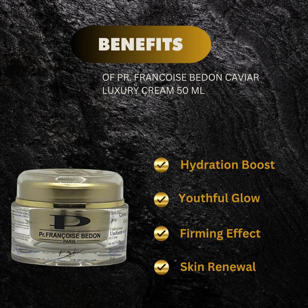 Pr. Francoise Bedon Caviar Luxury Cream 50ml - ASBEAUTYBAZAAR