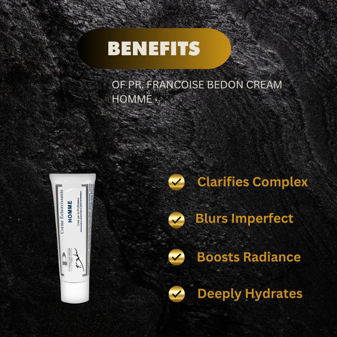 Pr. Francoise Bedon Cream Homme 50ml - ASBEAUTYBAZAAR