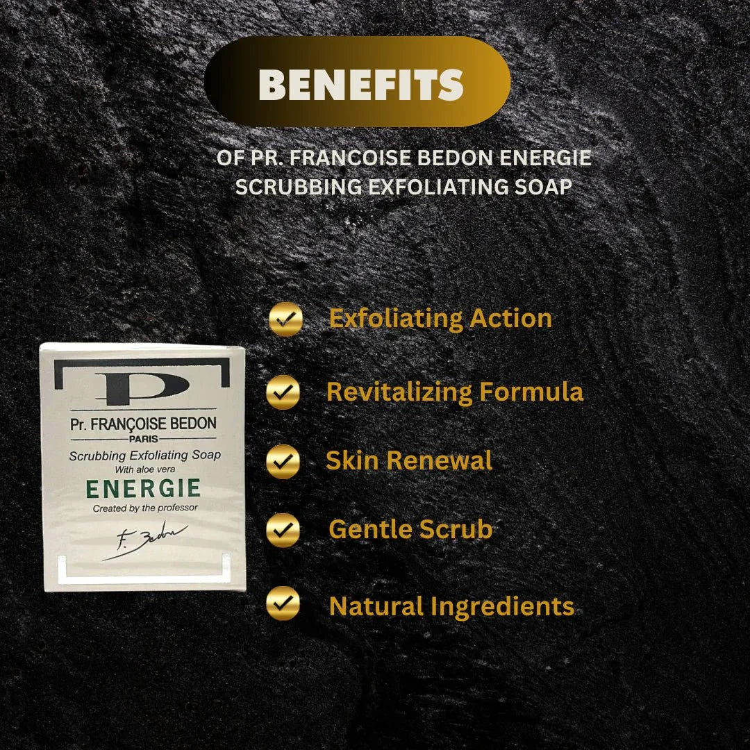 Pr. Francoise Bedon Energie Scrubbing Soap 7 oz - ASBEAUTYBAZAAR