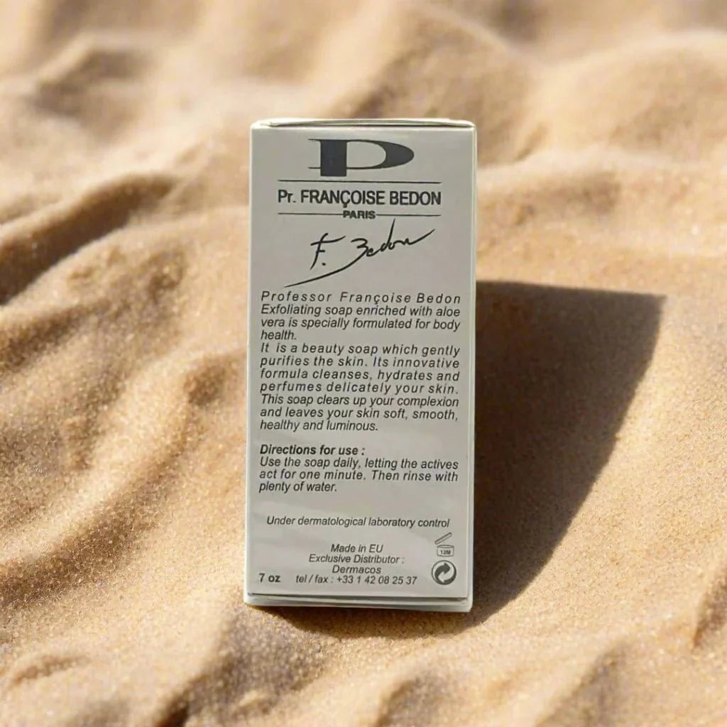 Pr. Francoise Bedon Energie Scrubbing Soap 7 oz - ASBEAUTYBAZAAR