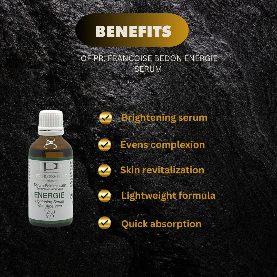 Pr. Francoise Bedon Energie Serum 1.66 oz / 50ml - ASBEAUTYBAZAAR