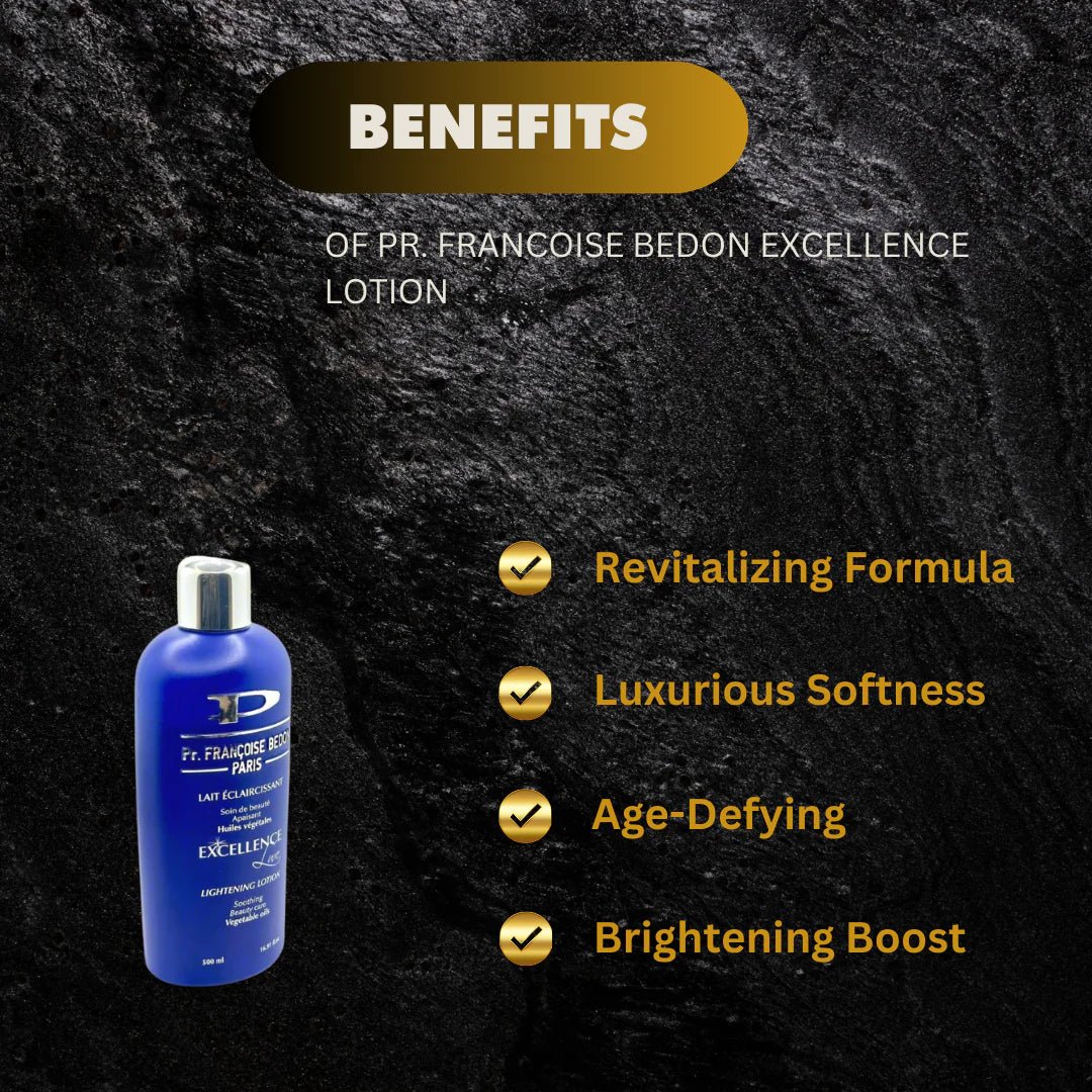 Pr. Francoise Bedon Excellence Body Lotion 16.8 fl oz / 500ml - ASBEAUTYBAZAAR