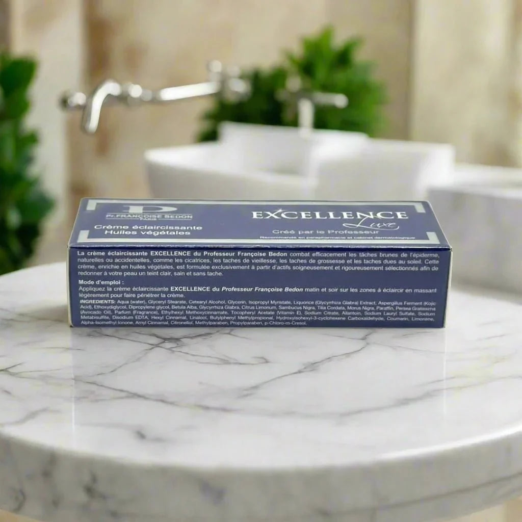 Pr. Francoise Bedon Excellence Cream with Vegetable Oils 50 ml - ASBEAUTYBAZAAR