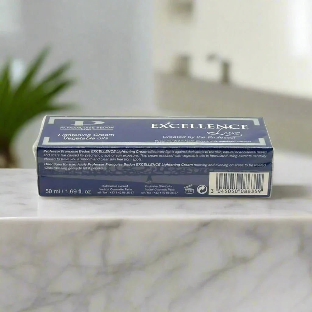 Pr. Francoise Bedon Excellence Cream with Vegetable Oils 50 ml - ASBEAUTYBAZAAR