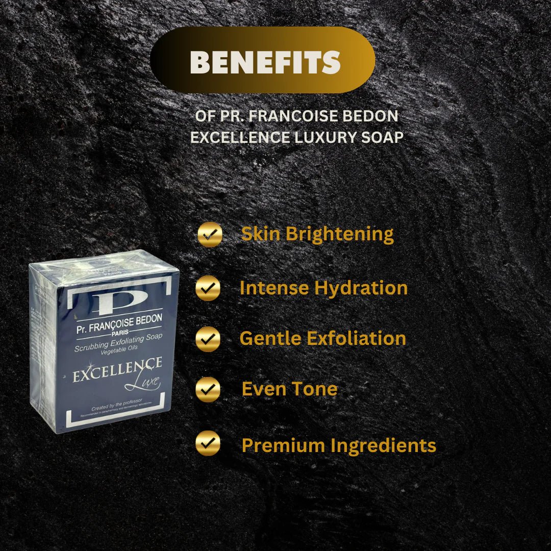 Pr. Francoise Bedon Excellence Luxury Soap 7 oz / 200g - ASBEAUTYBAZAAR