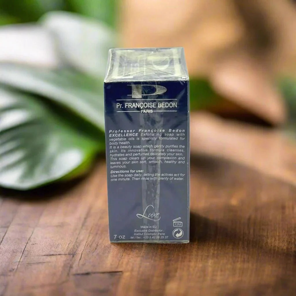 Pr. Francoise Bedon Excellence Luxury Soap 7 oz / 200g - ASBEAUTYBAZAAR