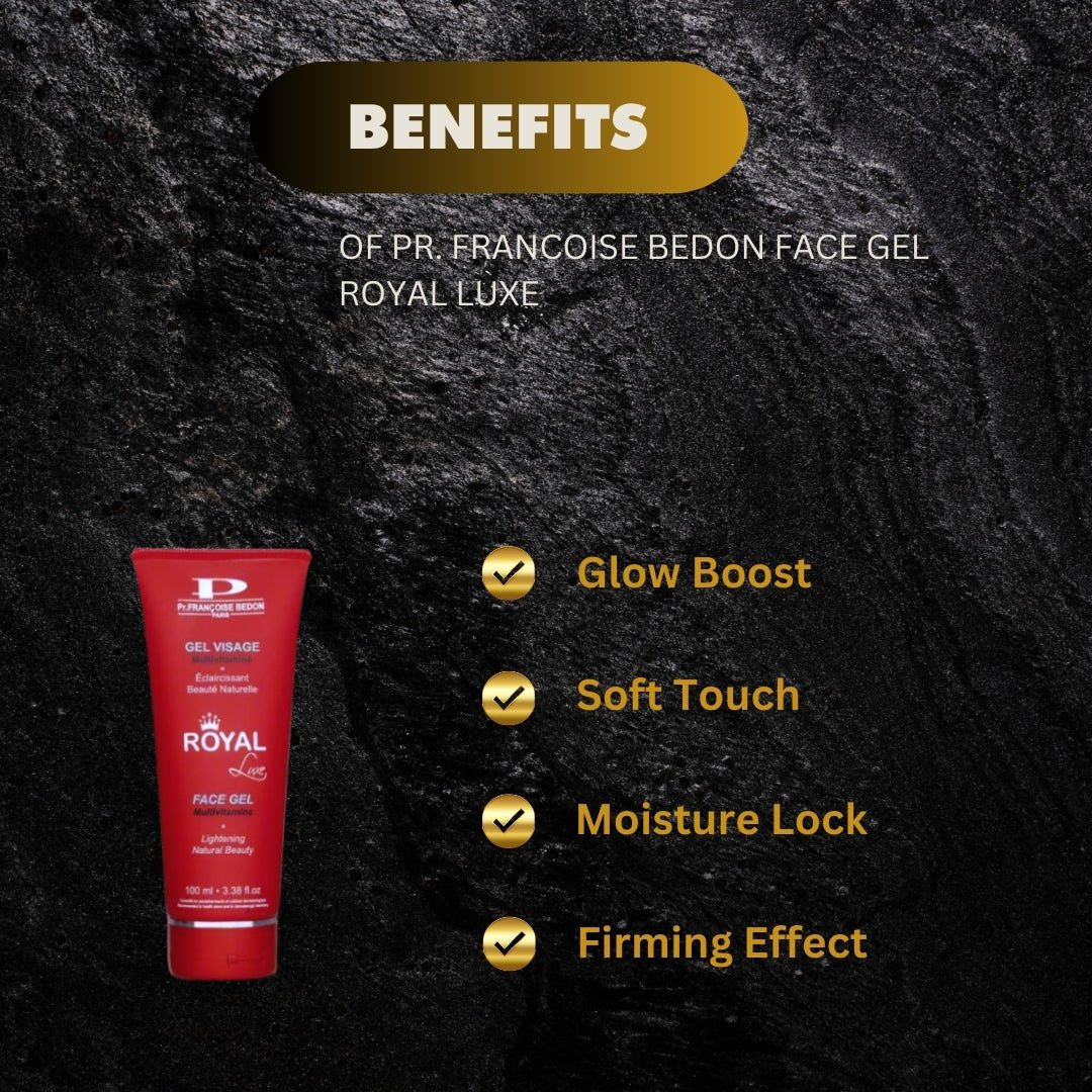 Pr. Francoise Bedon Face Gel Royal Luxe 100ml / 3.38oz - ASBEAUTYBAZAAR