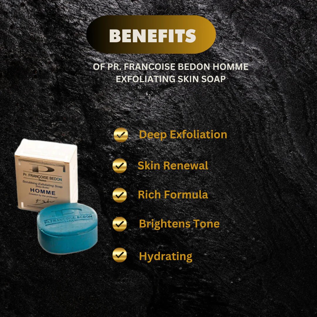 Pr. Francoise Bedon Homme Soap 200g | 7.05oz - ASBEAUTYBAZAAR