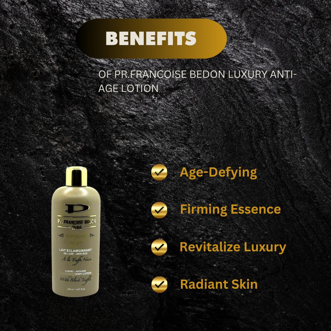 Pr. Francoise Bedon Luxury Body Lotion 500ml - ASBEAUTYBAZAAR