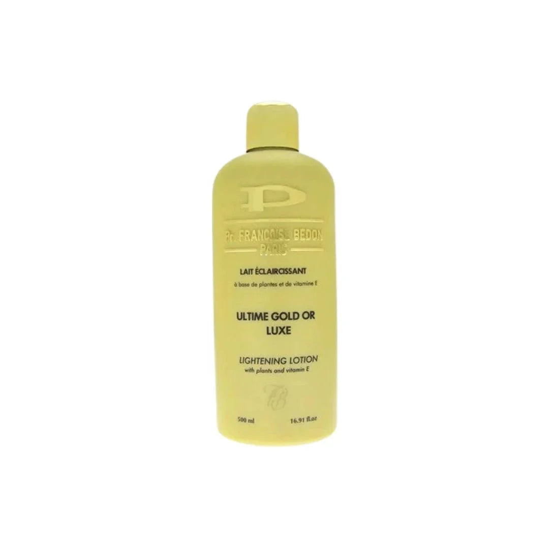 Pr. Francoise Bedon Milk Ultime Gold Or Luxe 500ml - ASBEAUTYBAZAAR