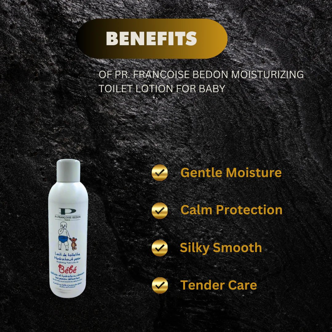 Pr. Francoise Bedon Moisturizing Baby Lotion 35.2 fl oz - ASBEAUTYBAZAAR