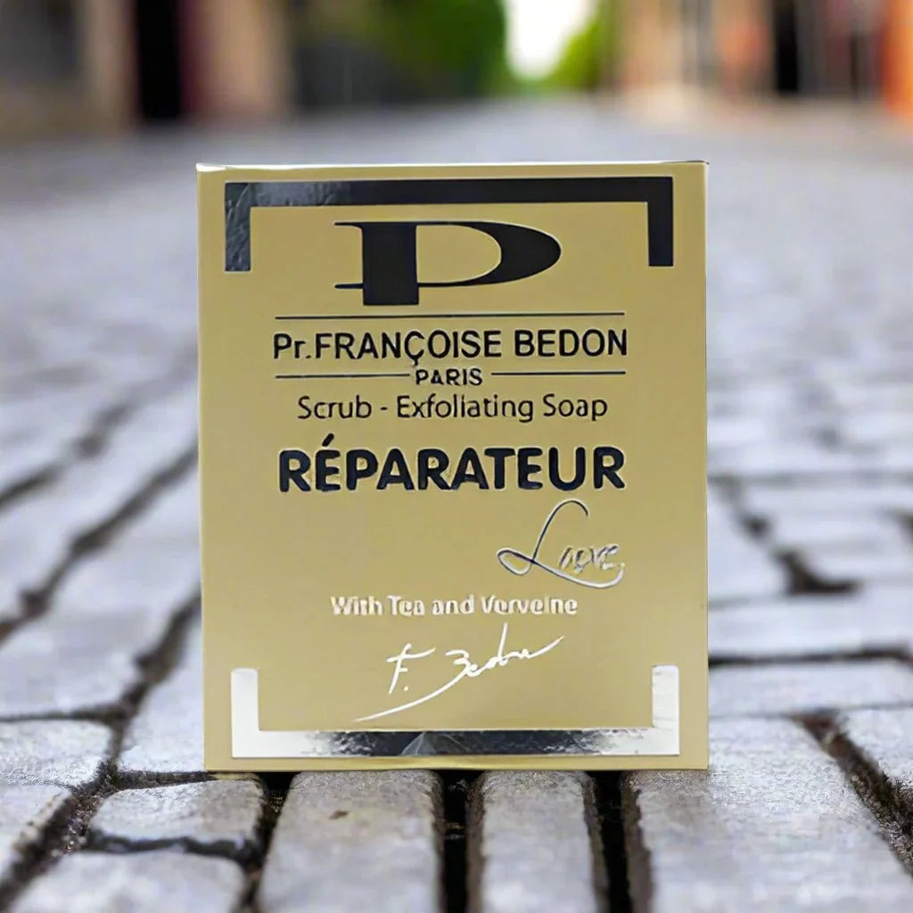Pr. Francoise Bedon Paris Scrub Soap 7 oz / 200 g - ASBEAUTYBAZAAR