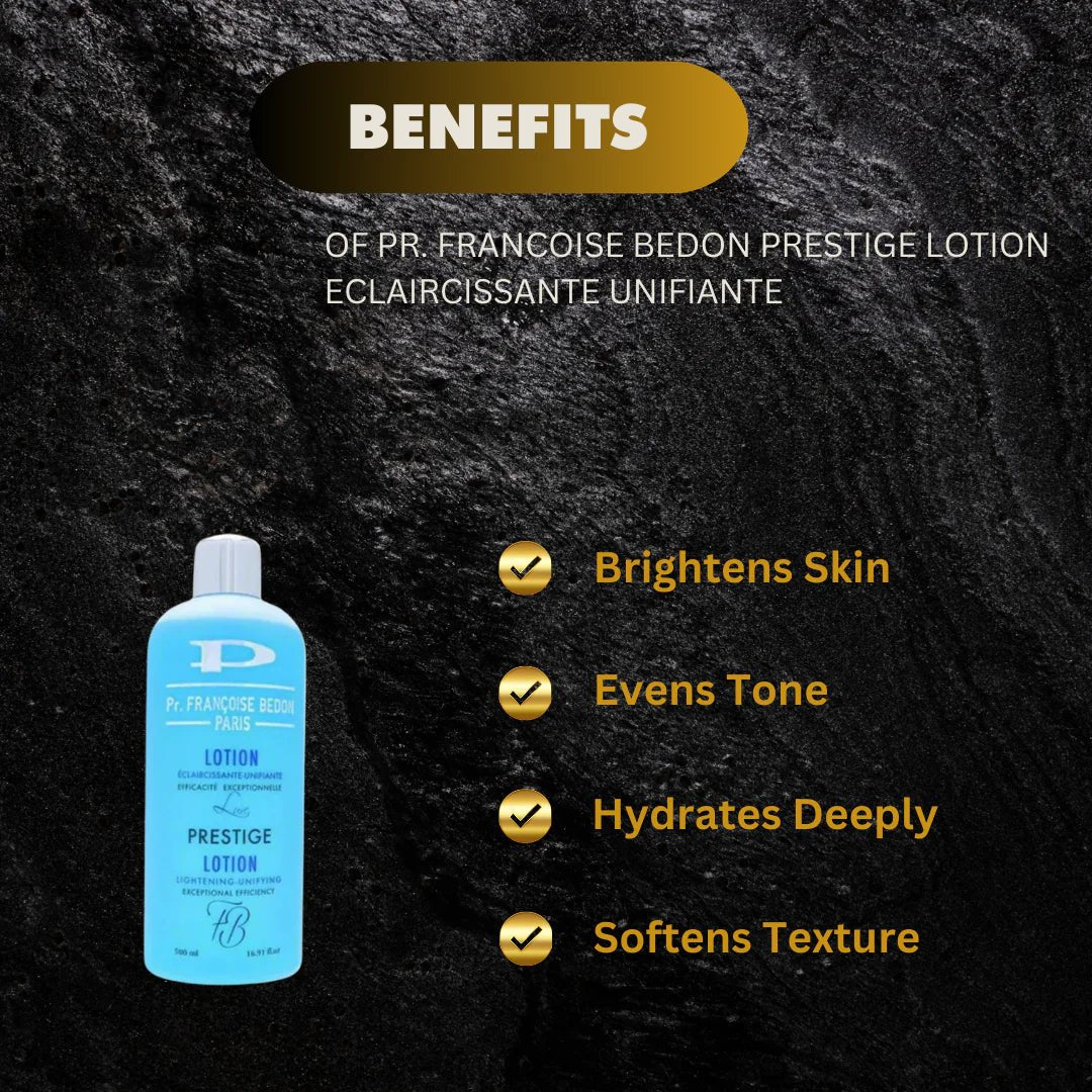 Pr. Francoise Bedon Prestige Unifying Lotion 500ml - ASBEAUTYBAZAAR