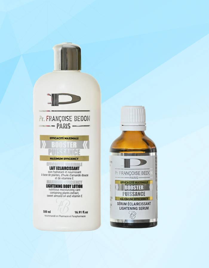 Pr. Francoise Bedon Puissance Booster Body Lotion 500ml with Booster Serum - ASBEAUTYBAZAAR