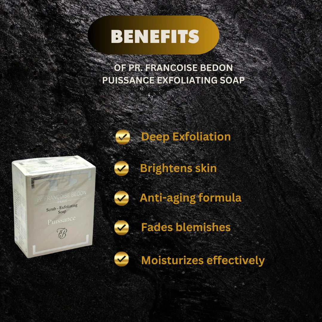 Pr. Francoise Bedon Puissance Soap 200g - ASBEAUTYBAZAAR