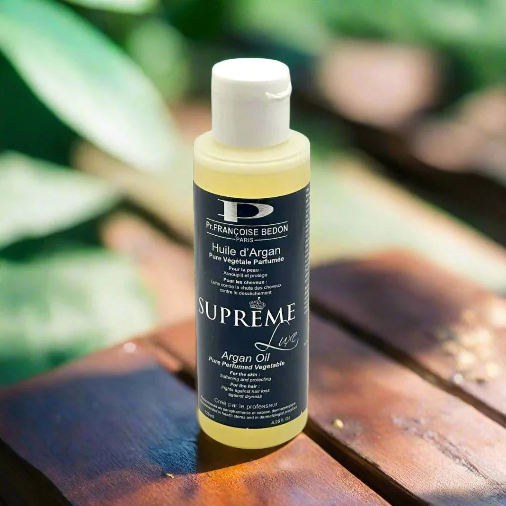 Pr. Francoise Bedon Pure Argan Oil Supreme 125ml / 4.25oz - ASBEAUTYBAZAAR
