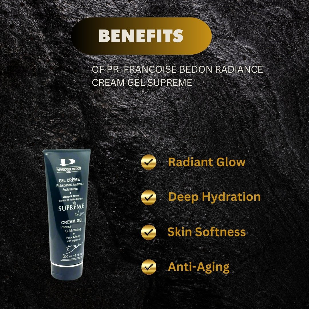 Pr. Francoise Bedon Radiance Supreme Cream Gel 200ml - ASBEAUTYBAZAAR