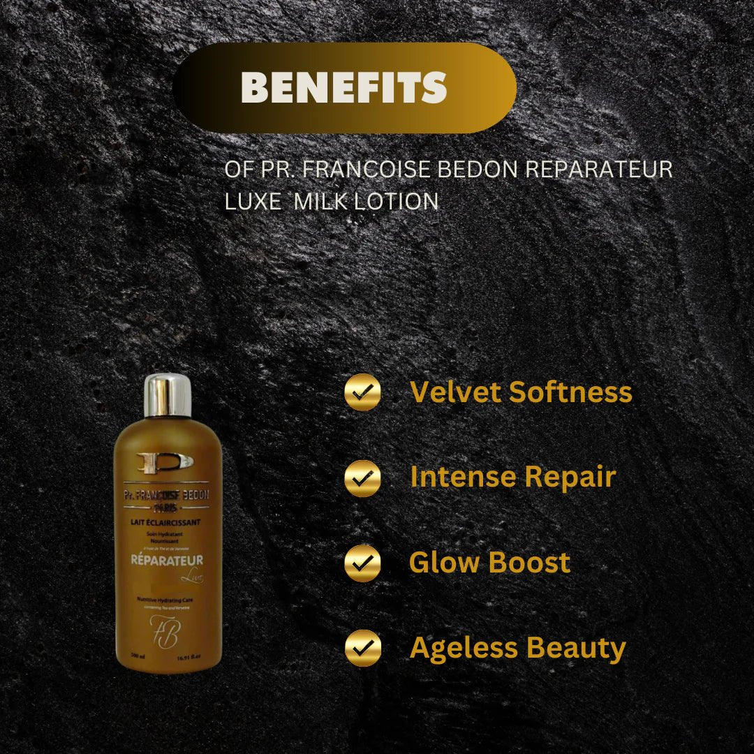 Pr. Francoise Bedon Reparateur Luxe Milk Lotion 16.8oz / 500ml - ASBEAUTYBAZAAR