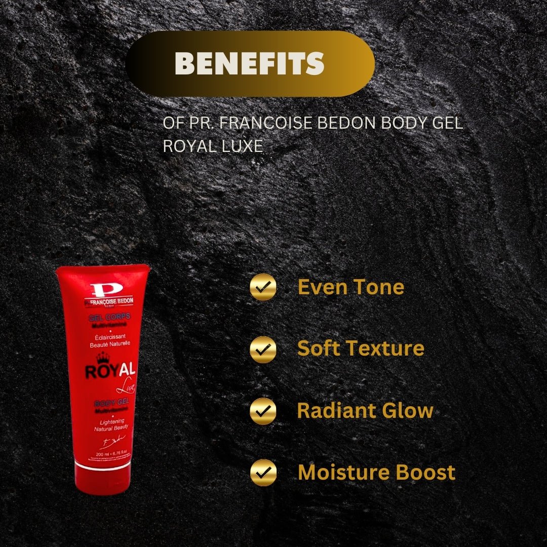 Pr. Francoise Bedon Royal Luxe Body Gel 200ml - ASBEAUTYBAZAAR