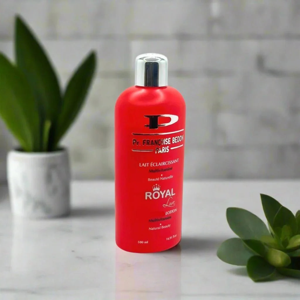 Pr. Francoise Bedon Royal Multivitamin Body Lotion 16.8 fl oz / 500ml - ASBEAUTYBAZAAR