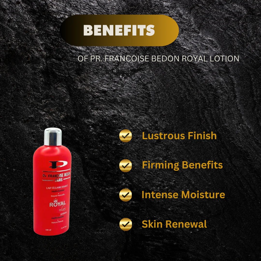 Pr. Francoise Bedon Royal Multivitamin Body Lotion 16.8 fl oz / 500ml - ASBEAUTYBAZAAR