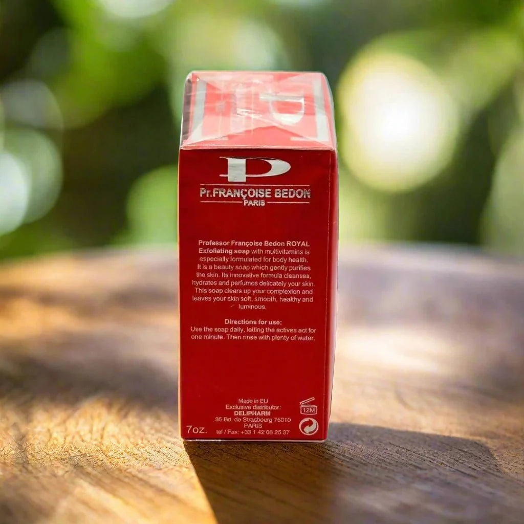 Pr. Francoise Bedon Royal Scrub Soap 7 oz - ASBEAUTYBAZAAR
