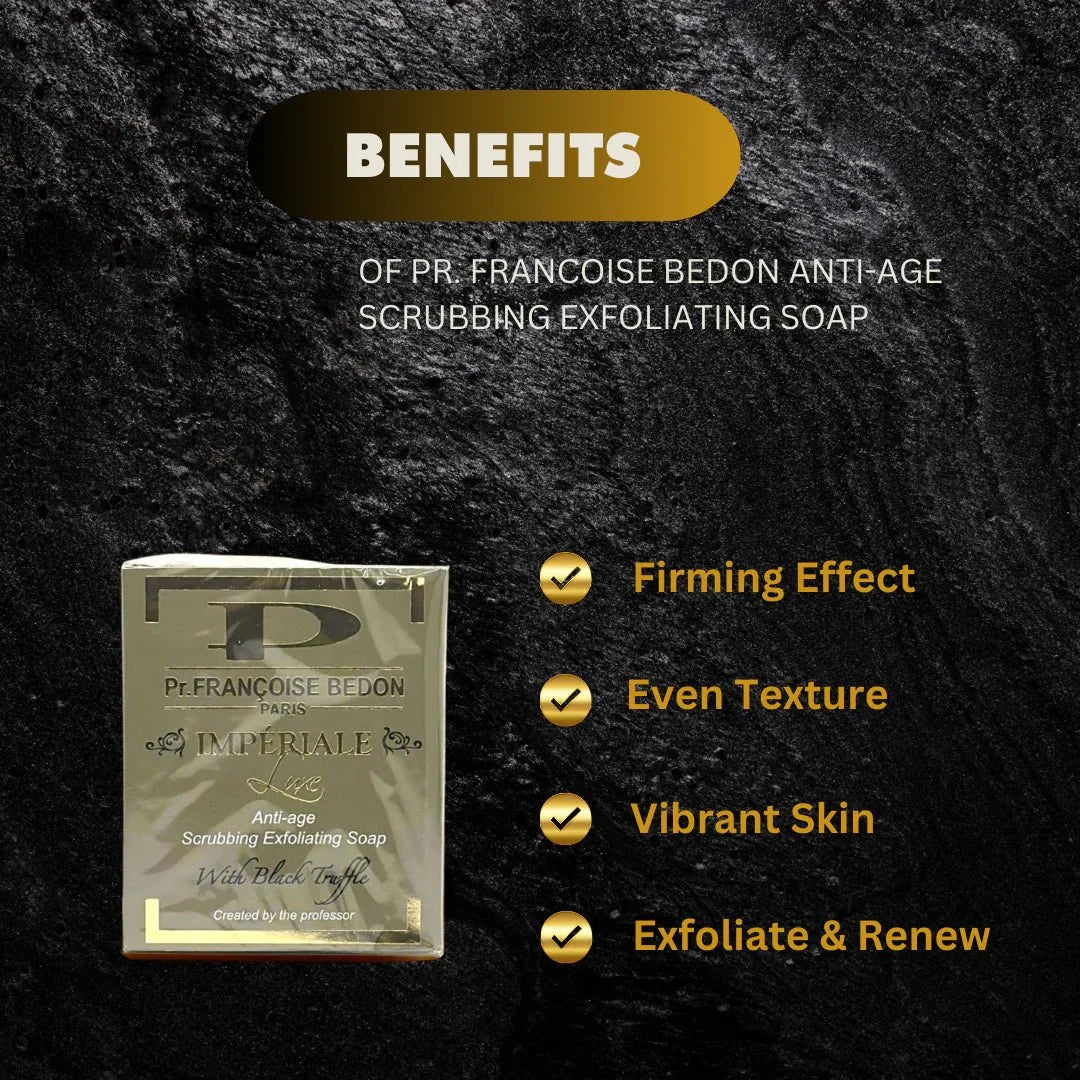 Pr. Francoise Bedon Scrubbing Soap 7 oz - ASBEAUTYBAZAAR